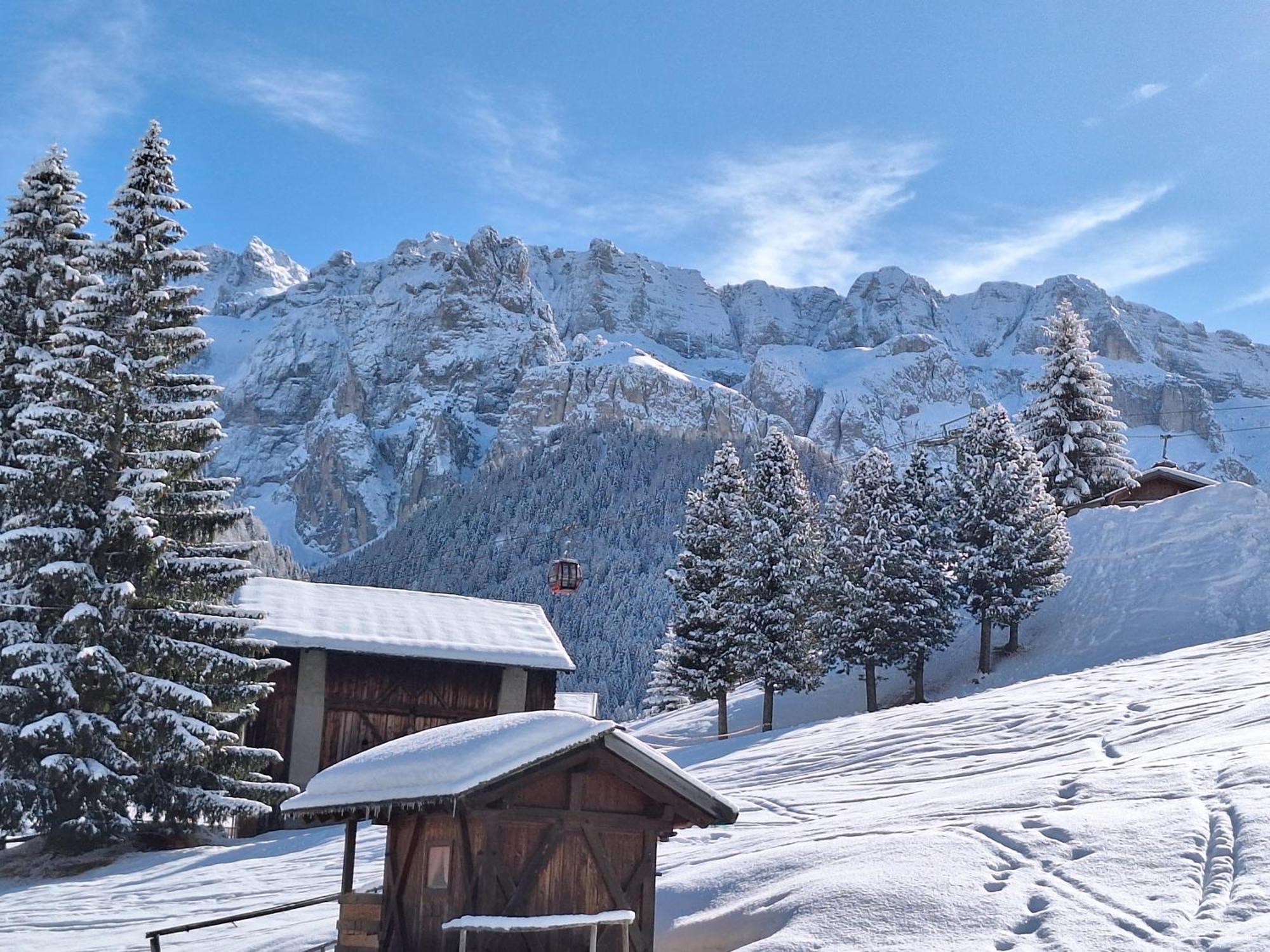 Apartment Romana Selva di Val Gardena Exterior foto