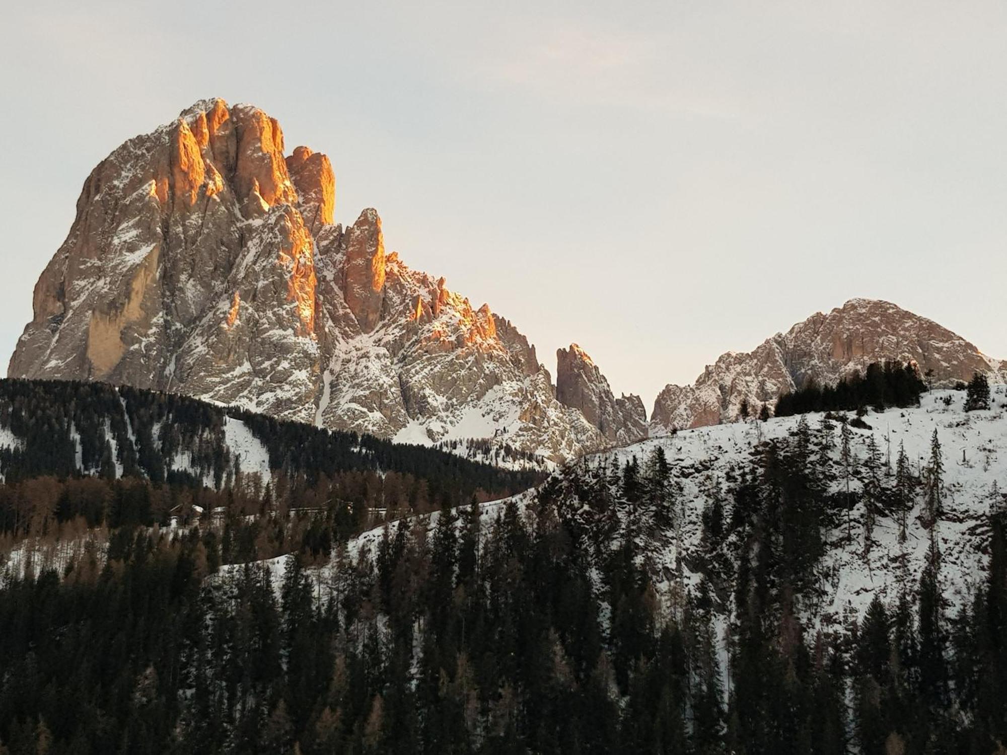 Apartment Romana Selva di Val Gardena Exterior foto